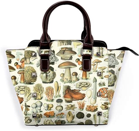 mushroom leather handbags